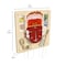 Flash Furniture Bright Beginnings Commercial Grade STEAM Wall Activity Board with Natural Finish and Multicolor Accents, Dental Hygiene MK-ME10346-GG - alternate 2